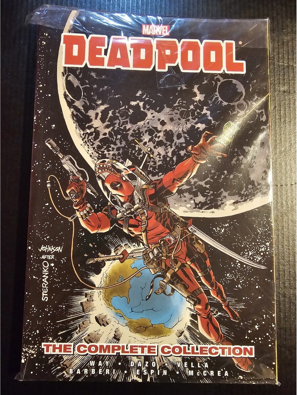 Deadpool: The Complete Collection, Volume 3 by Daniel Way